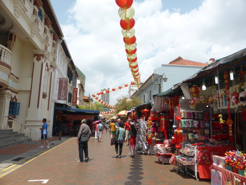 Pagoda street