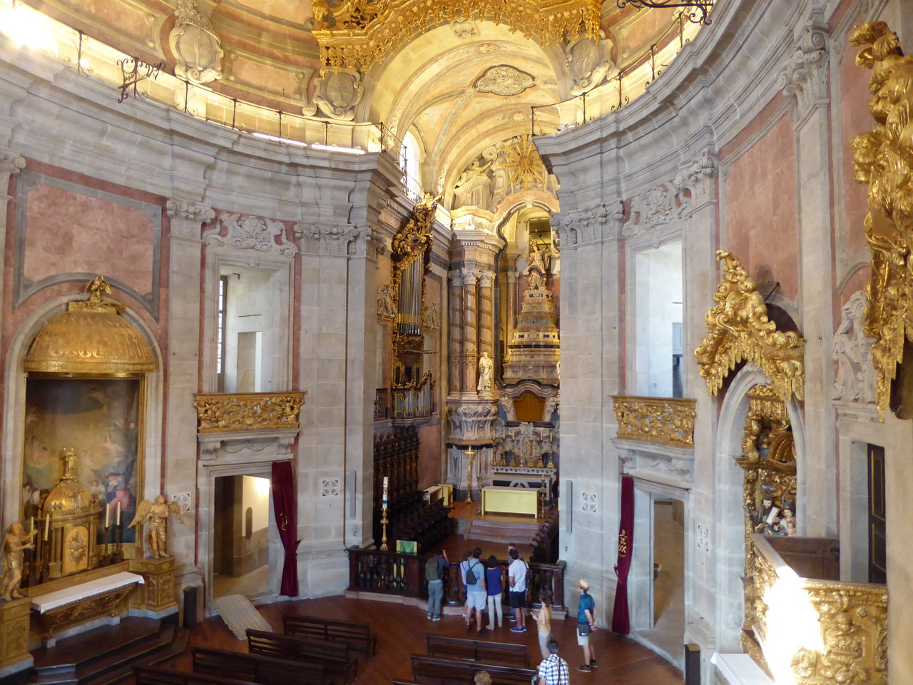 週末ポルトガル その13 世界遺産ポルトのクレリゴス教会から眺める