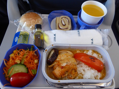 機内食