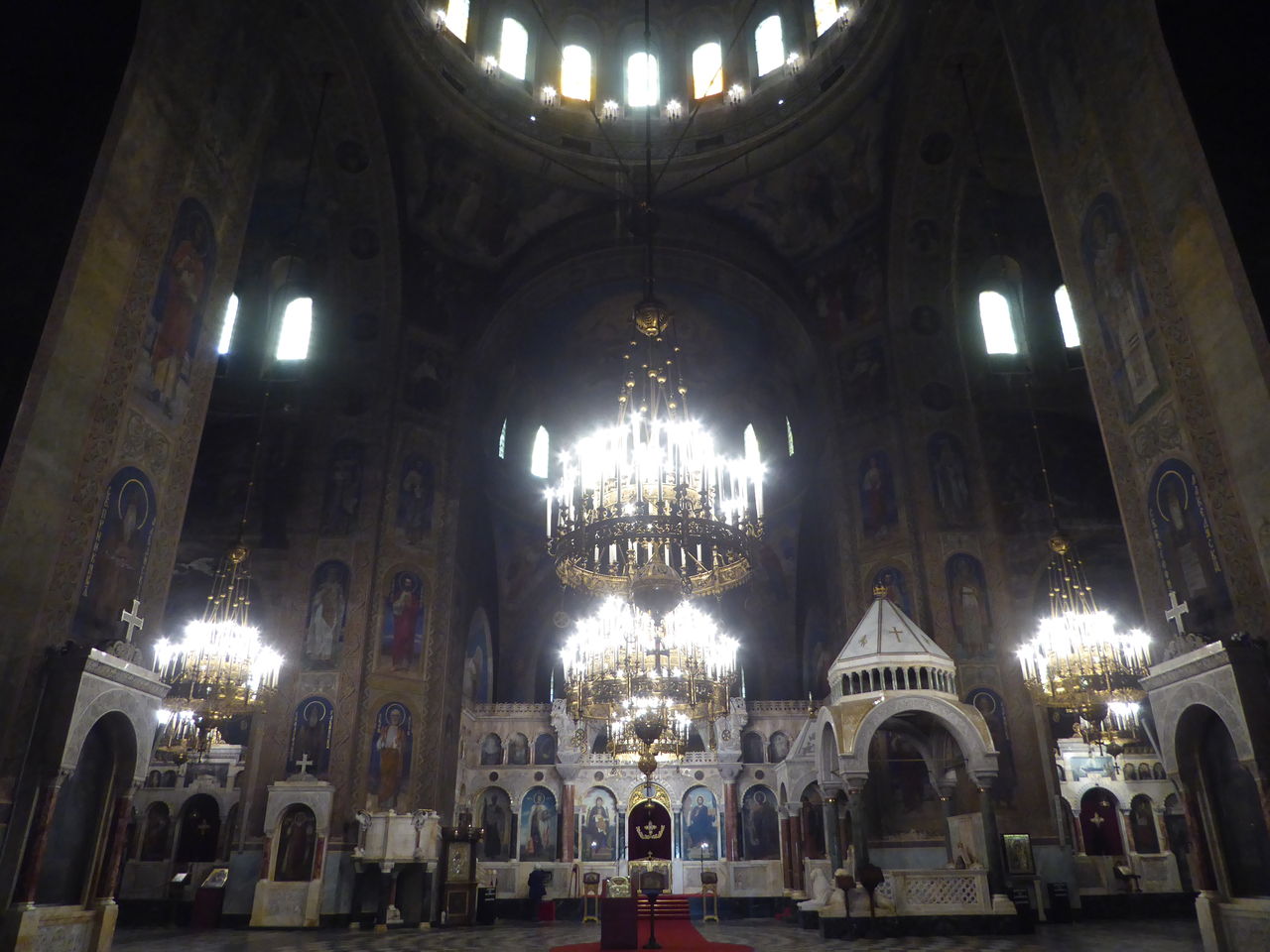 週末ブルガリア その２０ 美しいアレクサンドルネフスキー大聖堂 ひまがあれば海外 女子一人旅