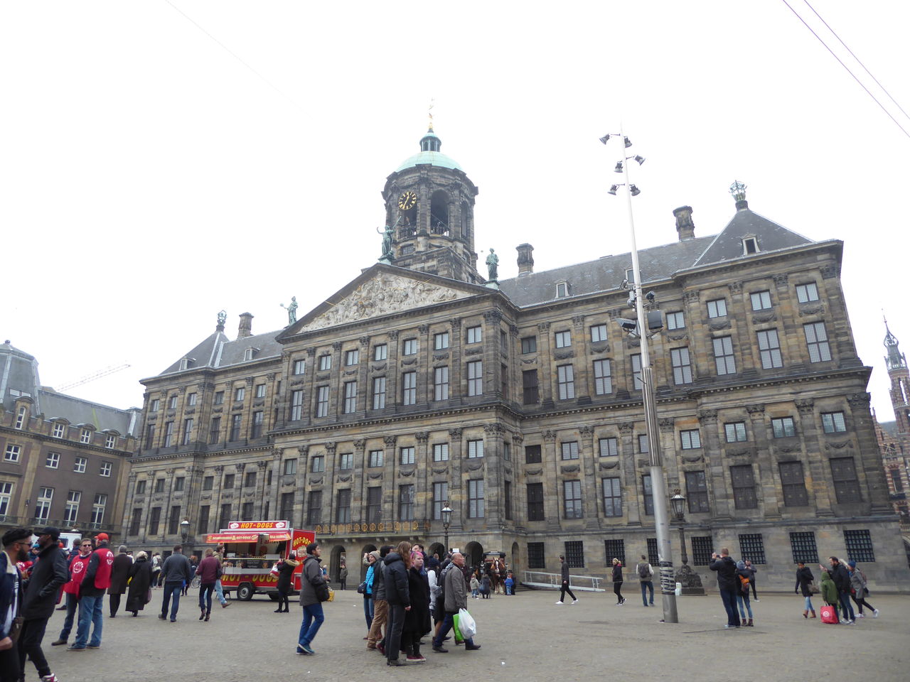 週末オランダ その２０ アムステルダムの王宮 ひまがあれば海外 女子一人旅