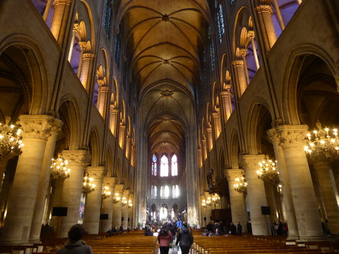 ノートルダム寺院 (2)