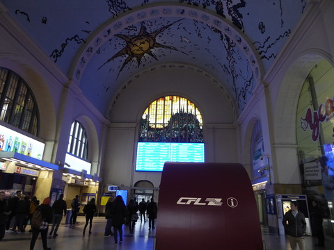 ルクセンブルク駅 (1)