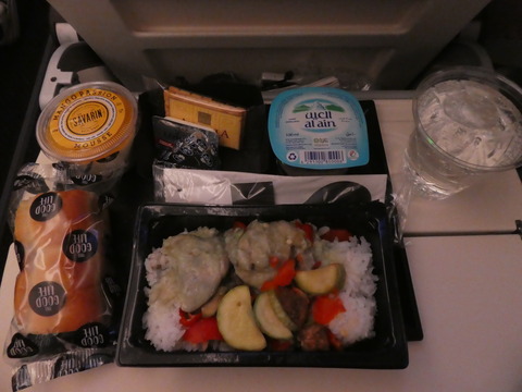 機内食 (3)