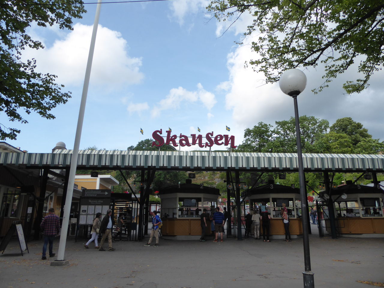 週末バンコク ストックホルム その２０ スカンセン野外博物館に行ってみた ひまがあれば海外 女子一人旅
