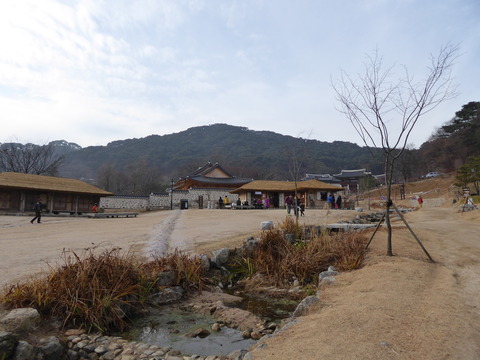 南漢山城