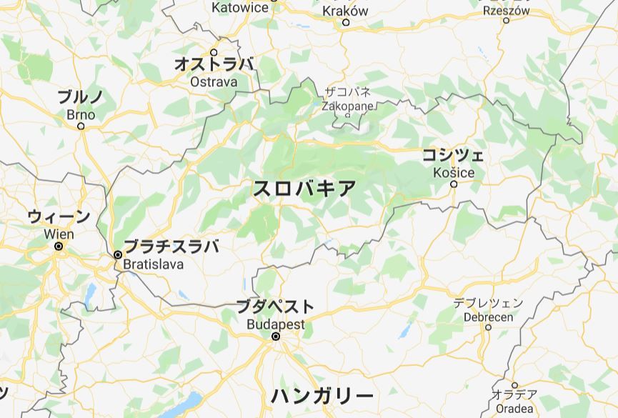 週末スロバキア その１ レンタカーでスロバキアの世界遺産を巡ろう ひまがあれば海外 女子一人旅