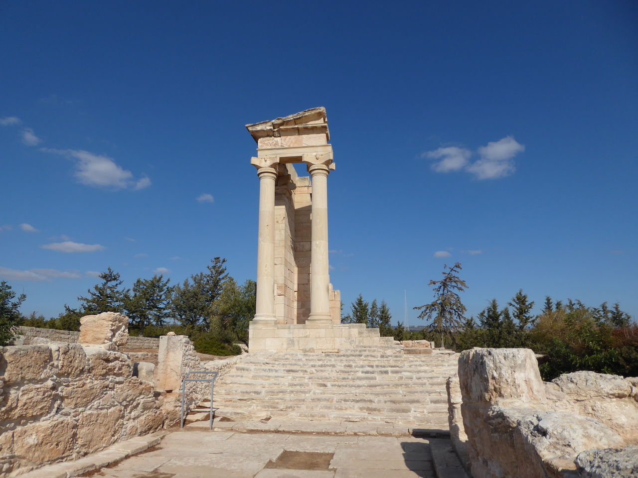 週末キプロス その１６ アポロン神殿に行ってみた ひまがあれば海外 女子一人旅