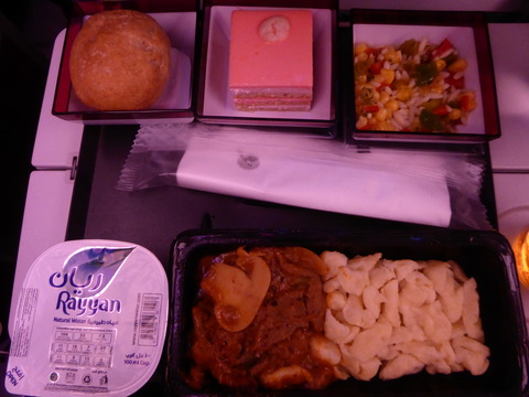 機内食 (2)