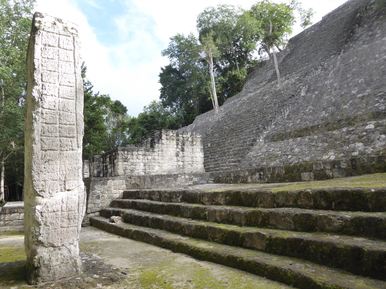 メキシコ旅行 その２８ 世界遺産カラクムル遺跡 ひまがあれば海外 女子一人旅