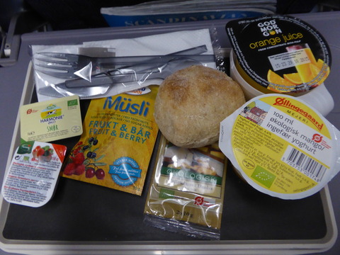 機内食 (2)