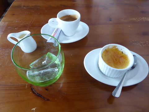 カフェ1 カフェスアダーとプリン