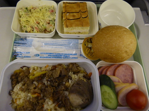 機内食