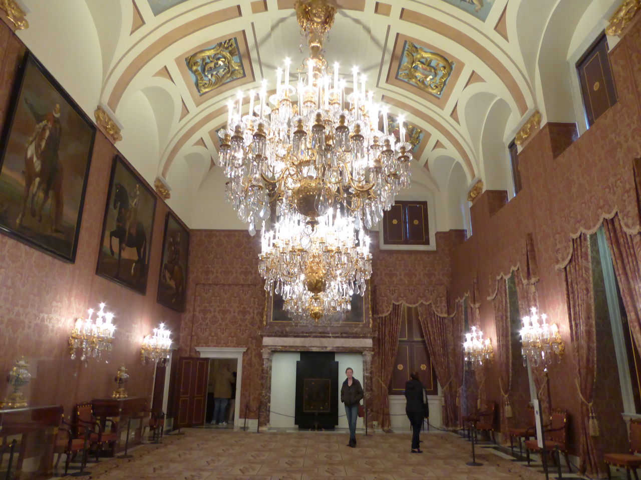 週末オランダ その２０ アムステルダムの王宮 ひまがあれば海外 女子一人旅