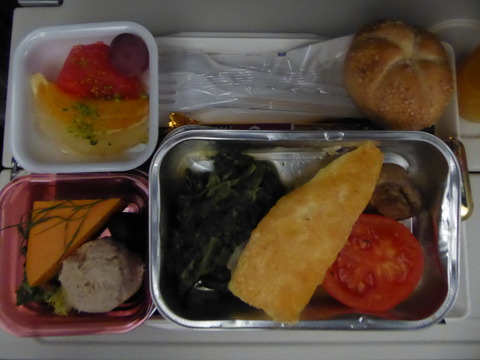 機内食