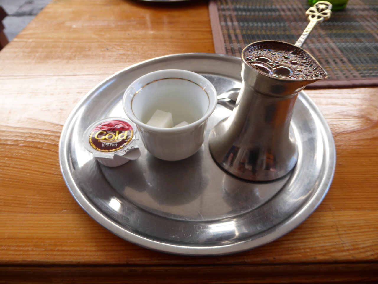 バルカン半島周遊 その２９ ボスニアンコーヒーで休憩 ひまがあれば海外 女子一人旅