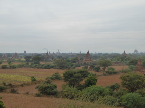 ﾊﾞｶﾞﾝの景色