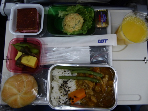 機内食