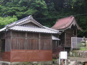 神社がいらっしゃる所