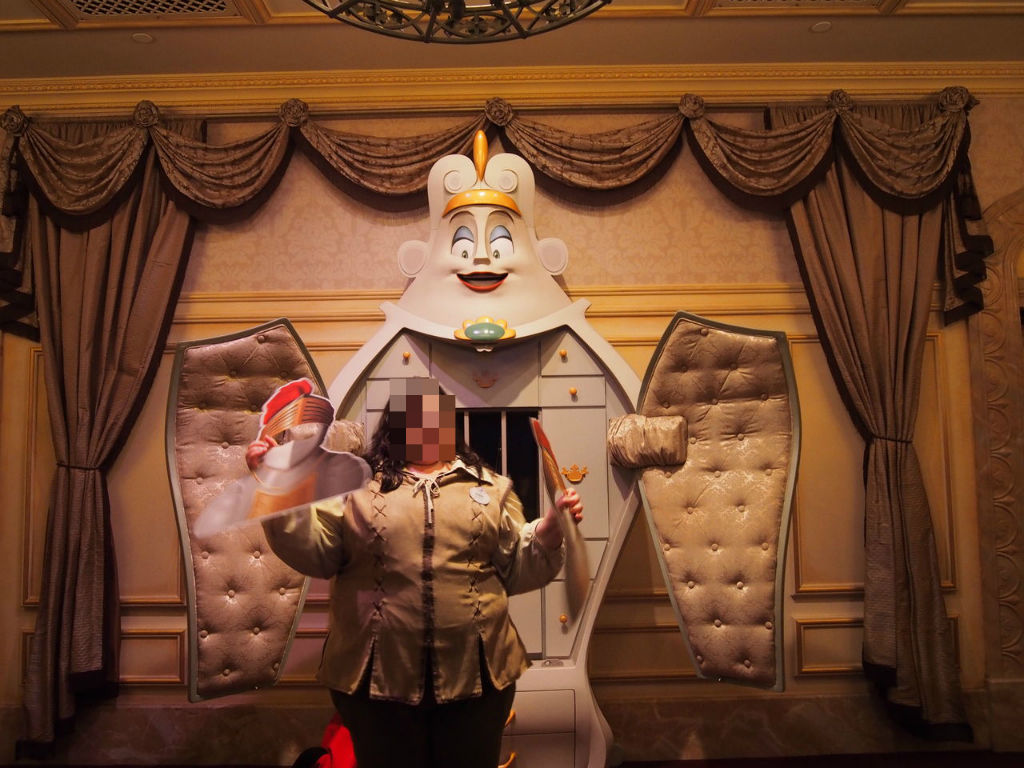 13 14 Wdwカウントダウン旅行記 その23 Enchanted Tales With Belle ふわふわ日記