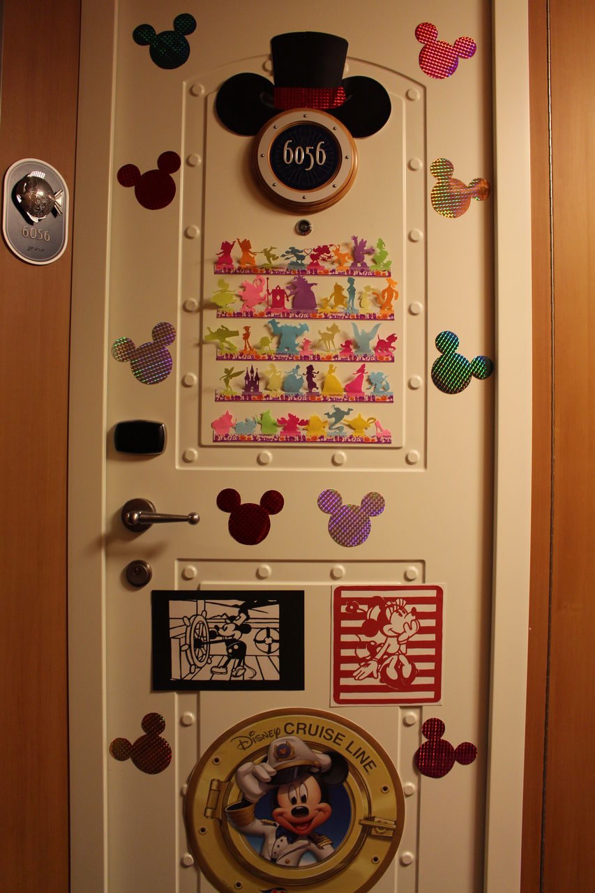 14 東カリブクルーズ旅行記 その19 Door Decorations ふわふわ日記 14 東カリブクルーズ旅行記 その19 Door Decorations ふわふわ日記