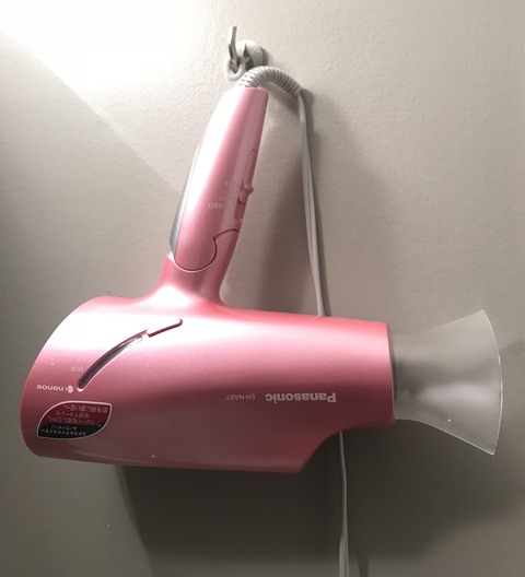 パナソニックナノケアドライヤー