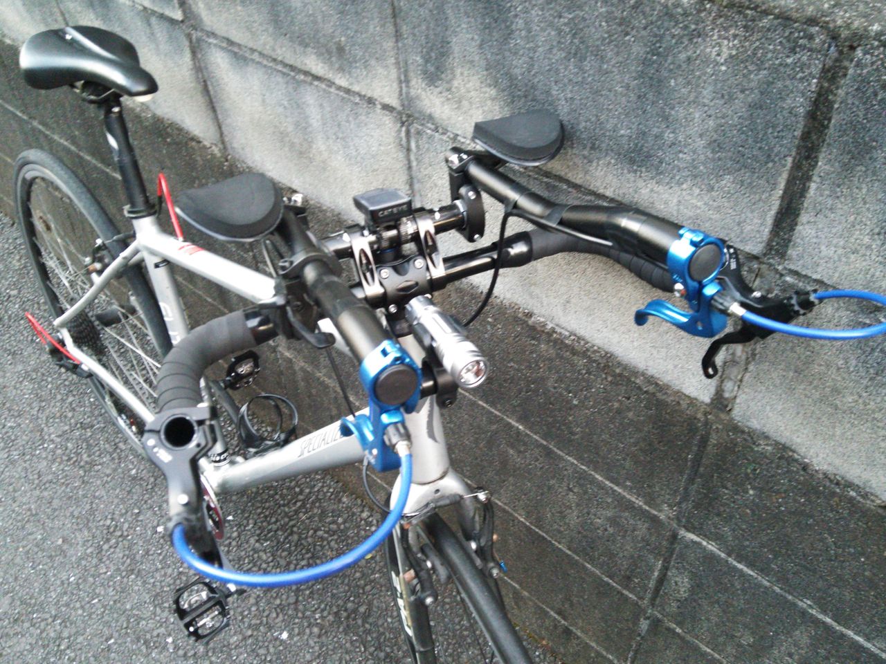 おりたたみ自転車 ttバー