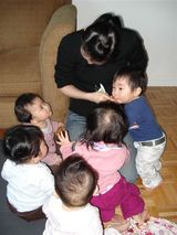 feeding