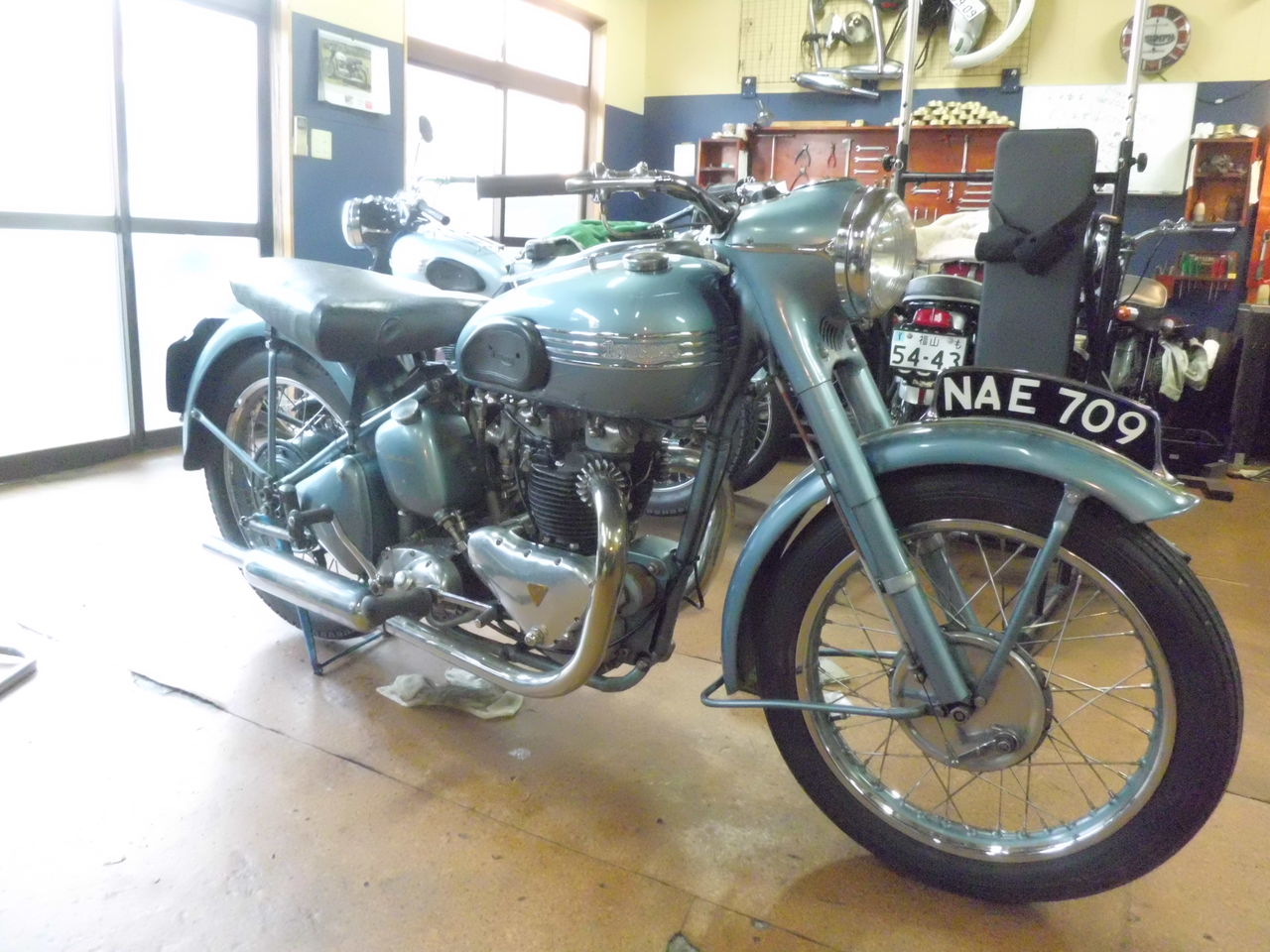 1950年 トライアンフ6Tサンダーバード入荷しました