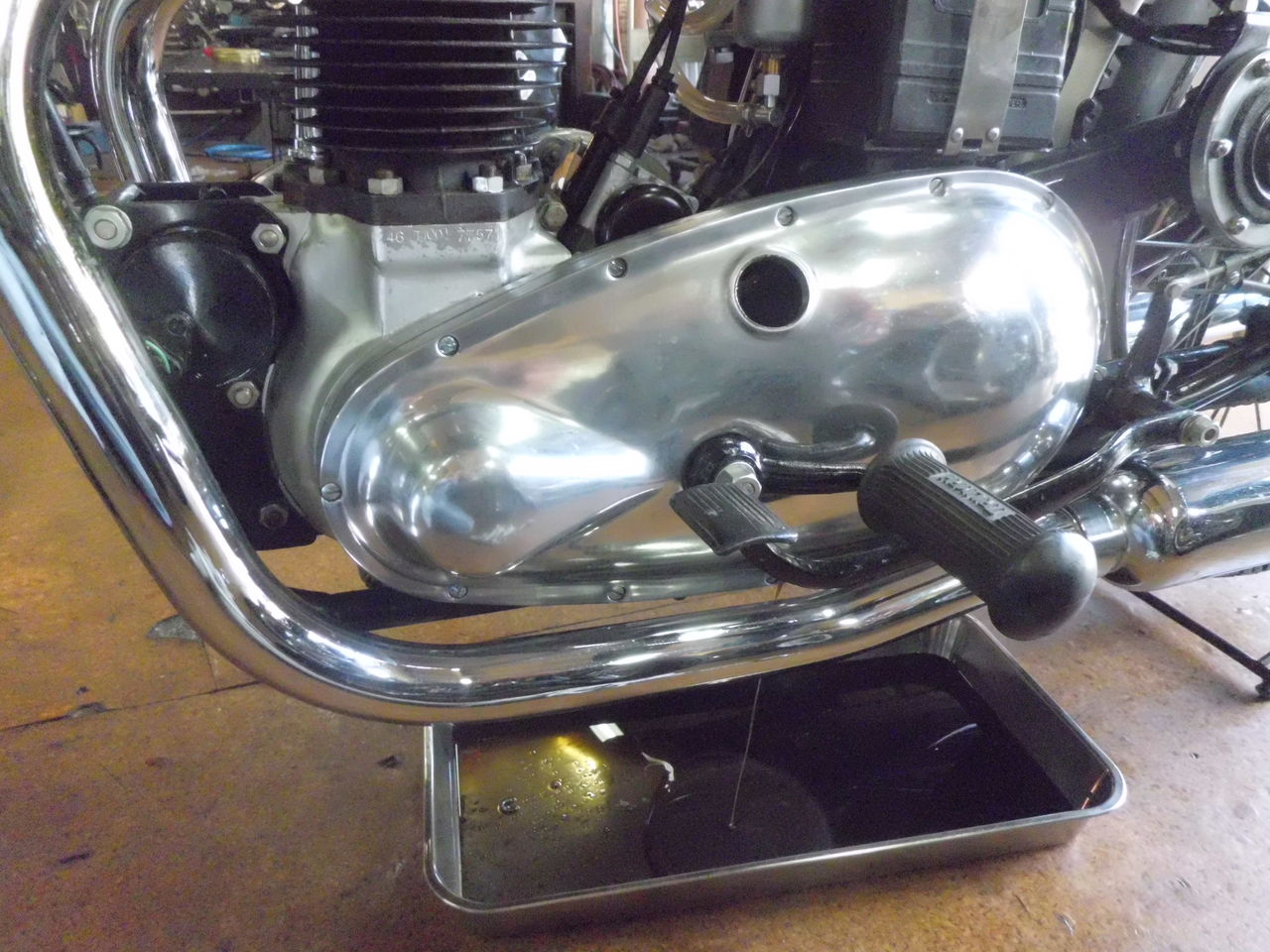 TRIUMPH 別体 IN/EX ロッカーボックス セット ホ : TRIUMPH 0 