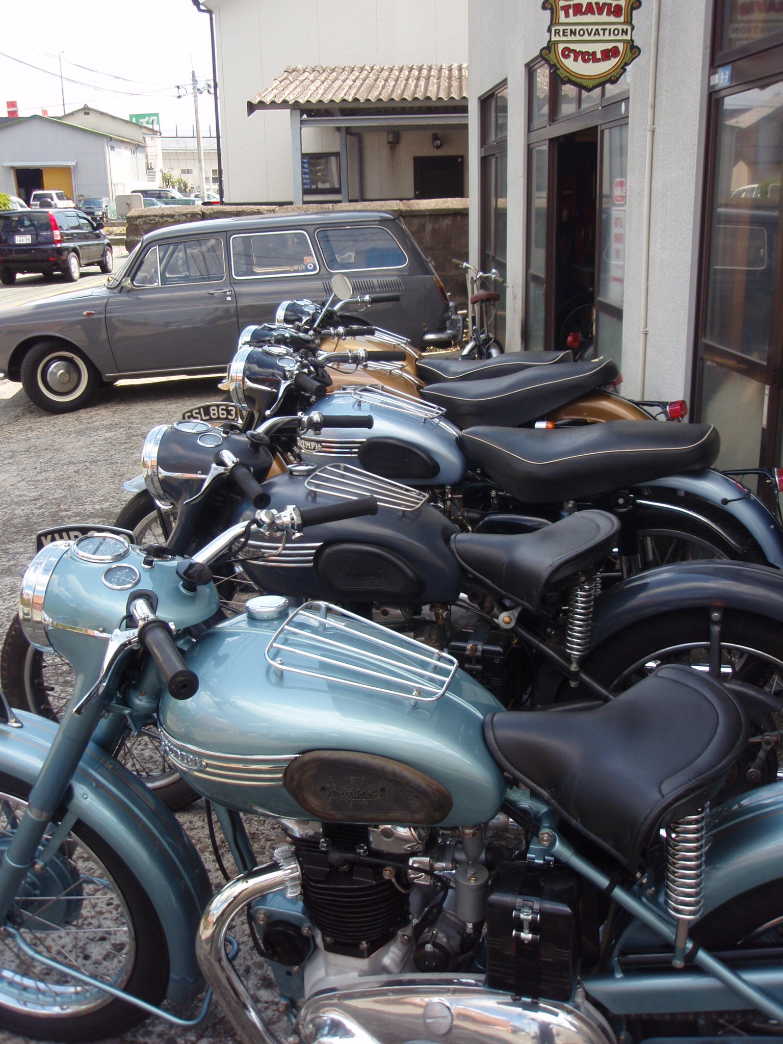 第一回ナセル祭り開催中。 : TRAVIS CYCLES （トラヴィス