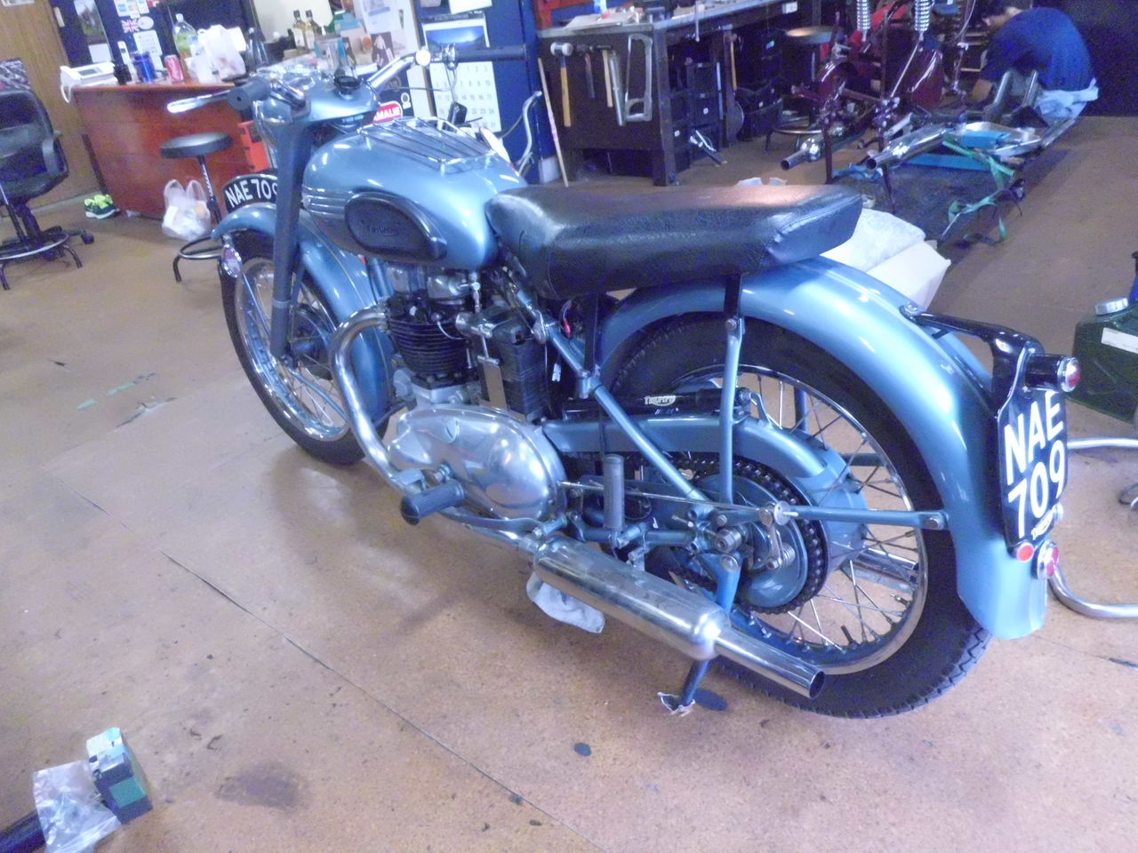 1950年 トライアンフ6Tサンダーバード入荷しました 