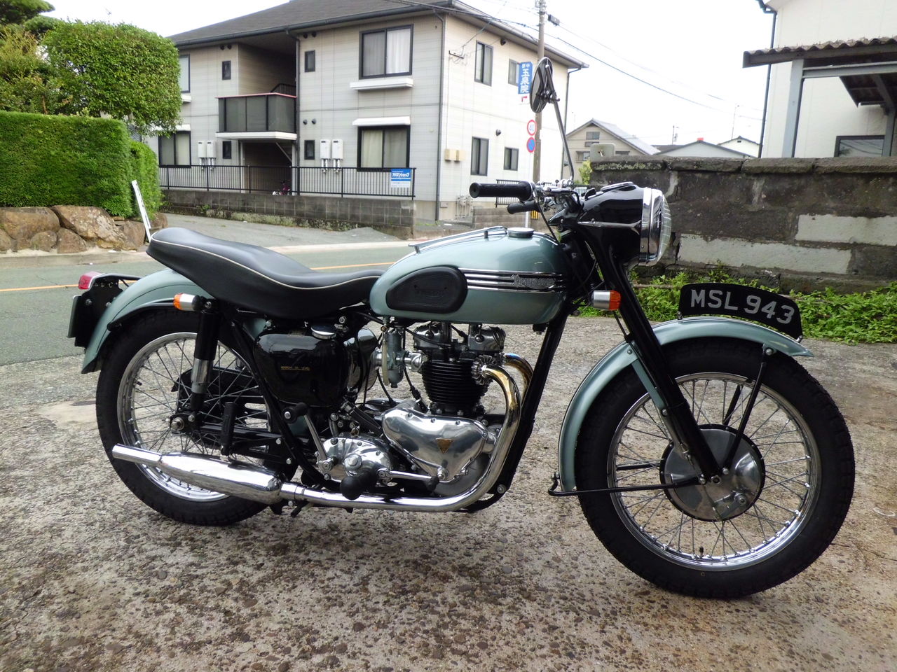 1955年トライアンフT110委託販売のご案内