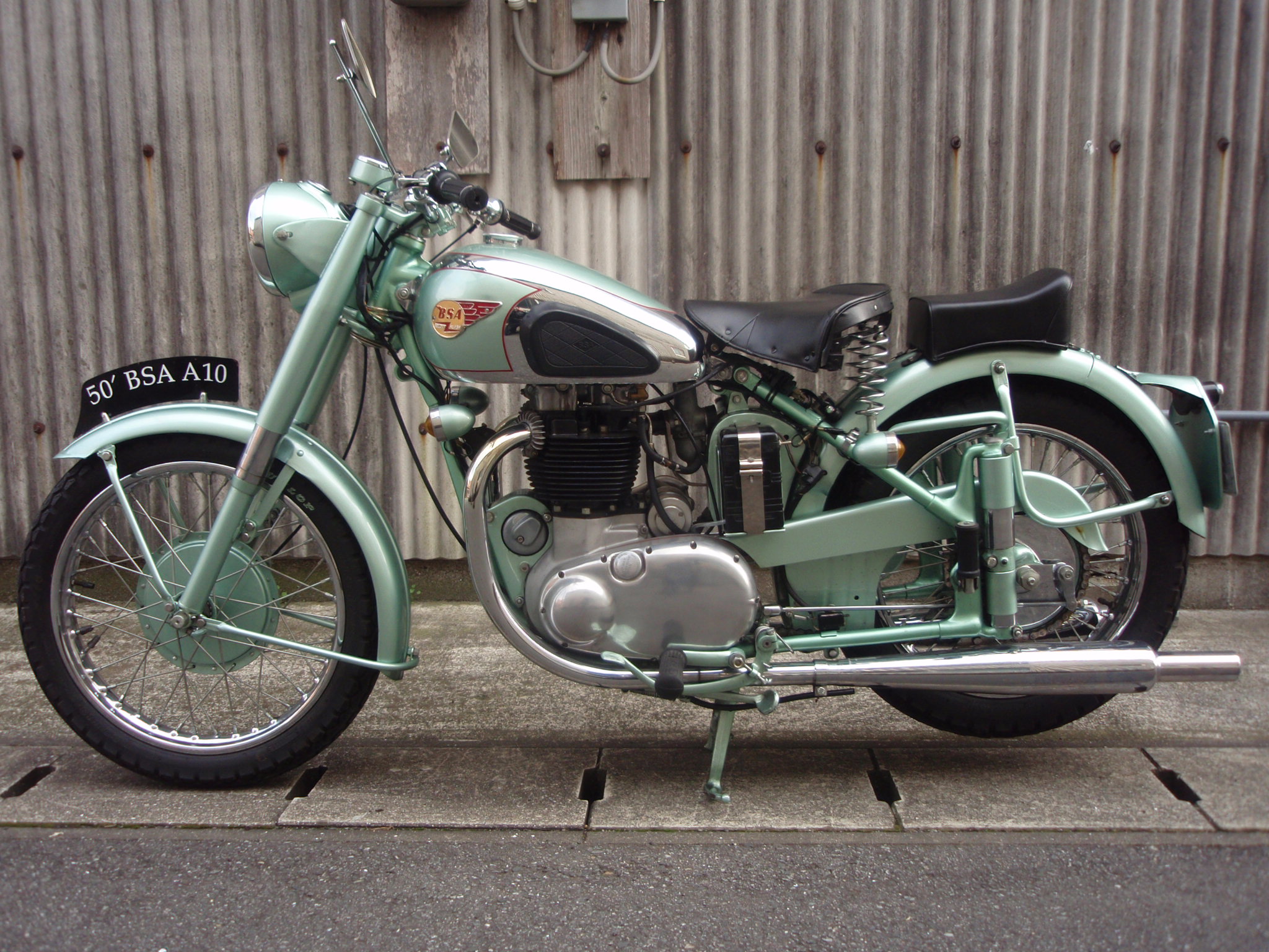 195? BSA A10（委託販売車両）を値下げします。 : ＴＲＡＶＩＳ