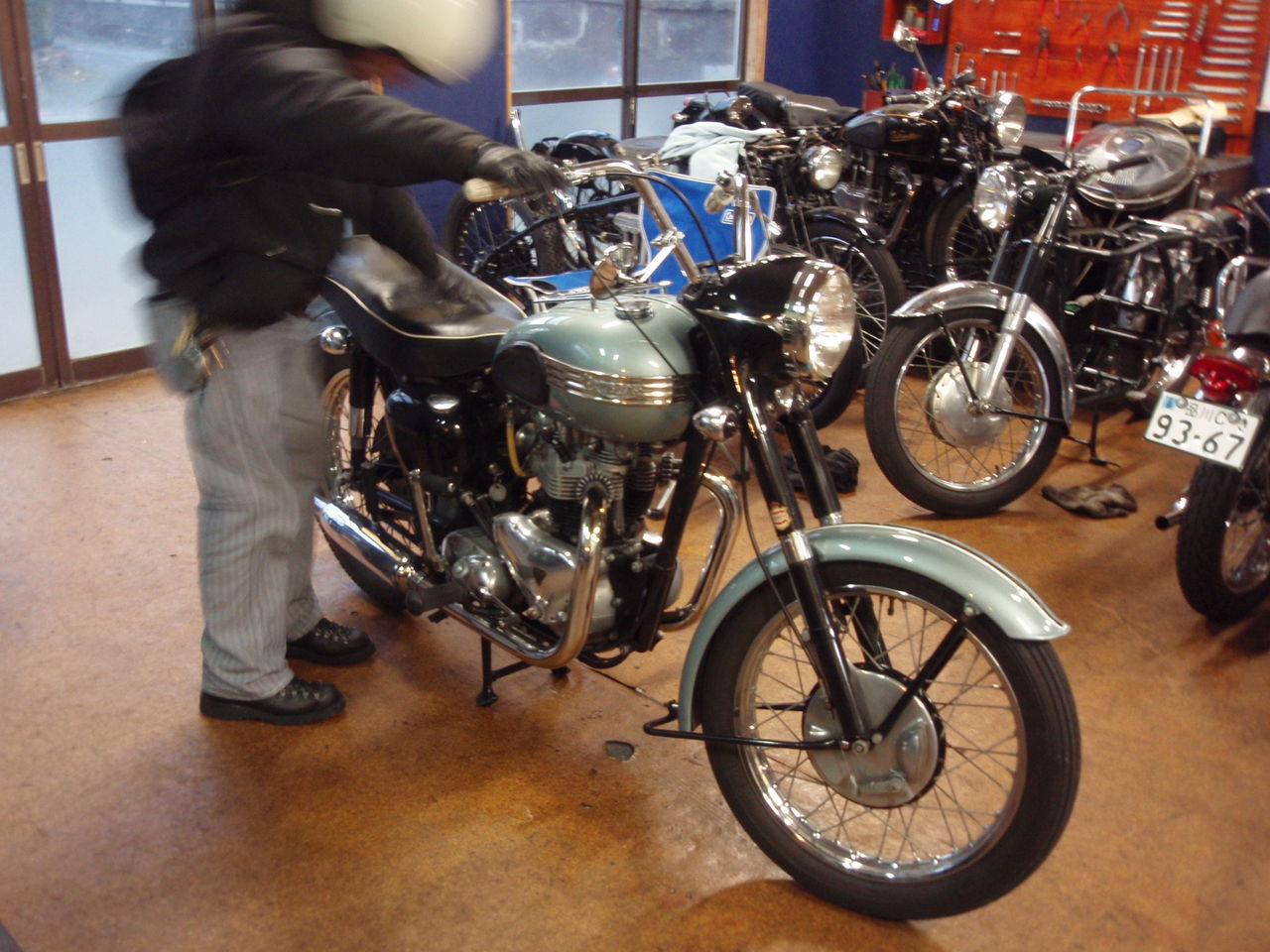 1956年 トライアンフ6Tサンダーバード。 : TRAVIS 