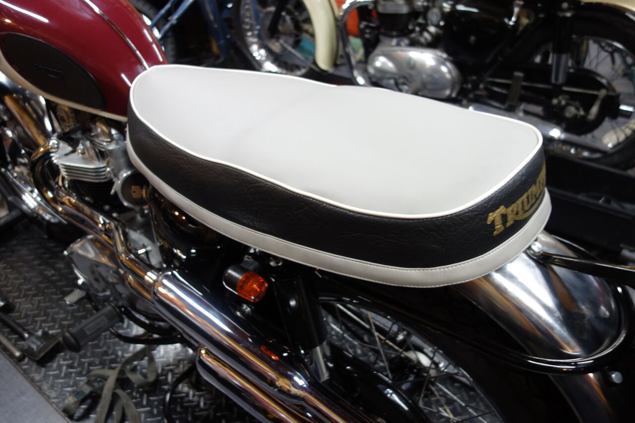 トライアンフ ユニット 650 オイルタンク Tinworksinc Vertical