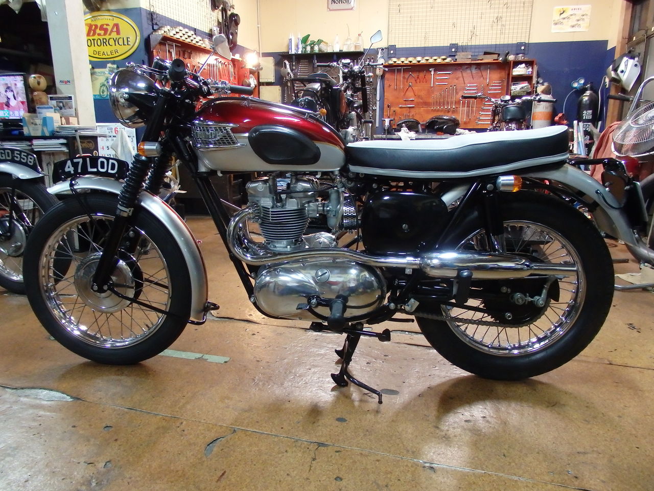 トランスファーを貼ると。 : TRAVIS CYCLES （トラヴィス 