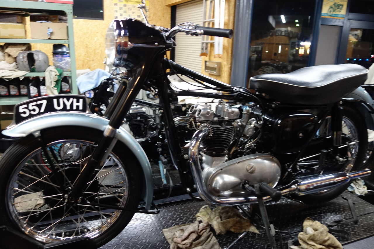 オイル漏れ修理だけ。 : TRAVIS CYCLES （トラヴィス 