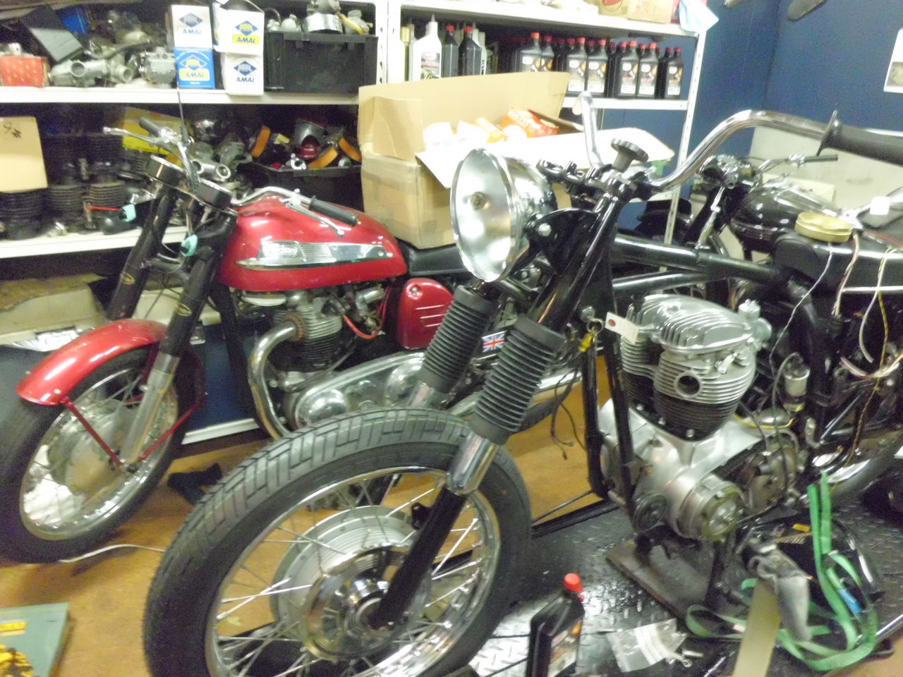 貴方のBSA B50（TかMX）買い取ります。 : TRAVIS