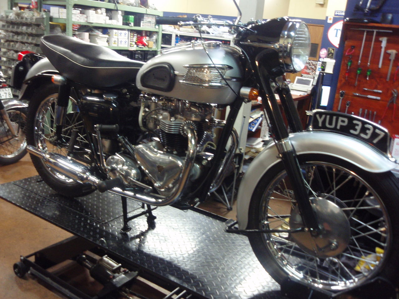 トライアンフ　別体　ナセル triumph トライアンフ 別体 ナセル triumph