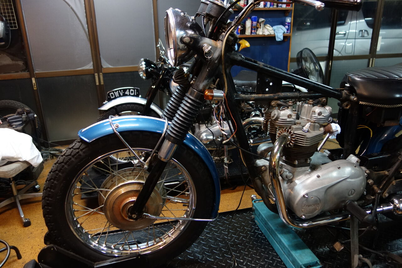 大放出セール Sd 343 Triumph Thunderbird Lt 14 18y フロント ブレーキパッド ベスラ Feitosa Santana Com