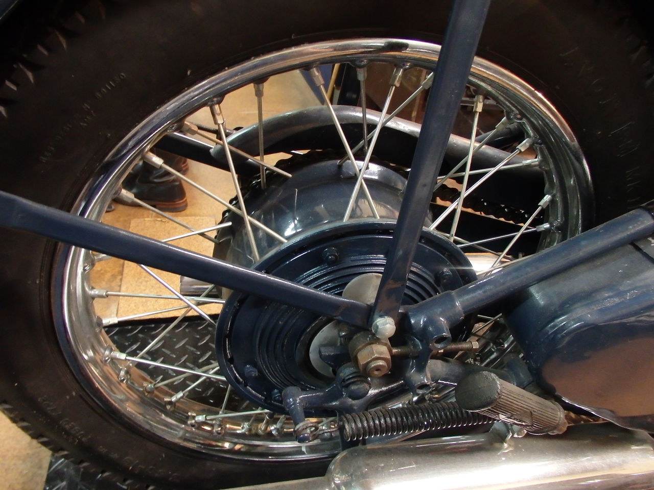 バイク用 ヘッドライトスイッチ ノートン トライアンフ 英車 遊ばせ