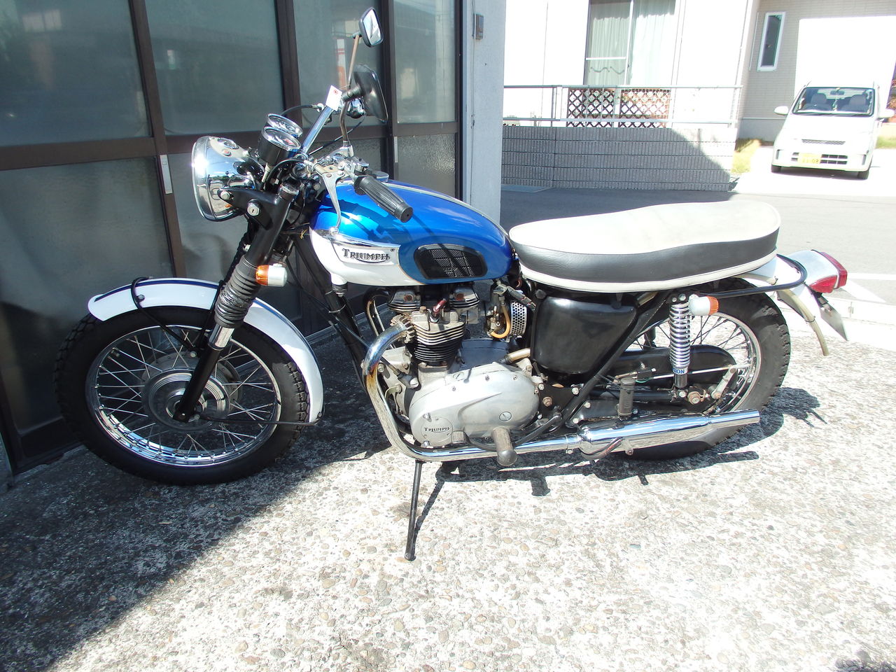 1970年トライアンフT120R 委託販売車両。 : TRAVIS 