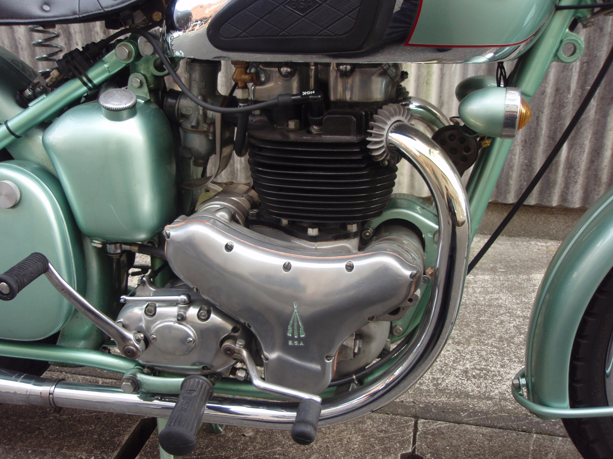 195? BSA A10（委託販売車両）を値下げします。 : ＴＲＡＶＩＳ
