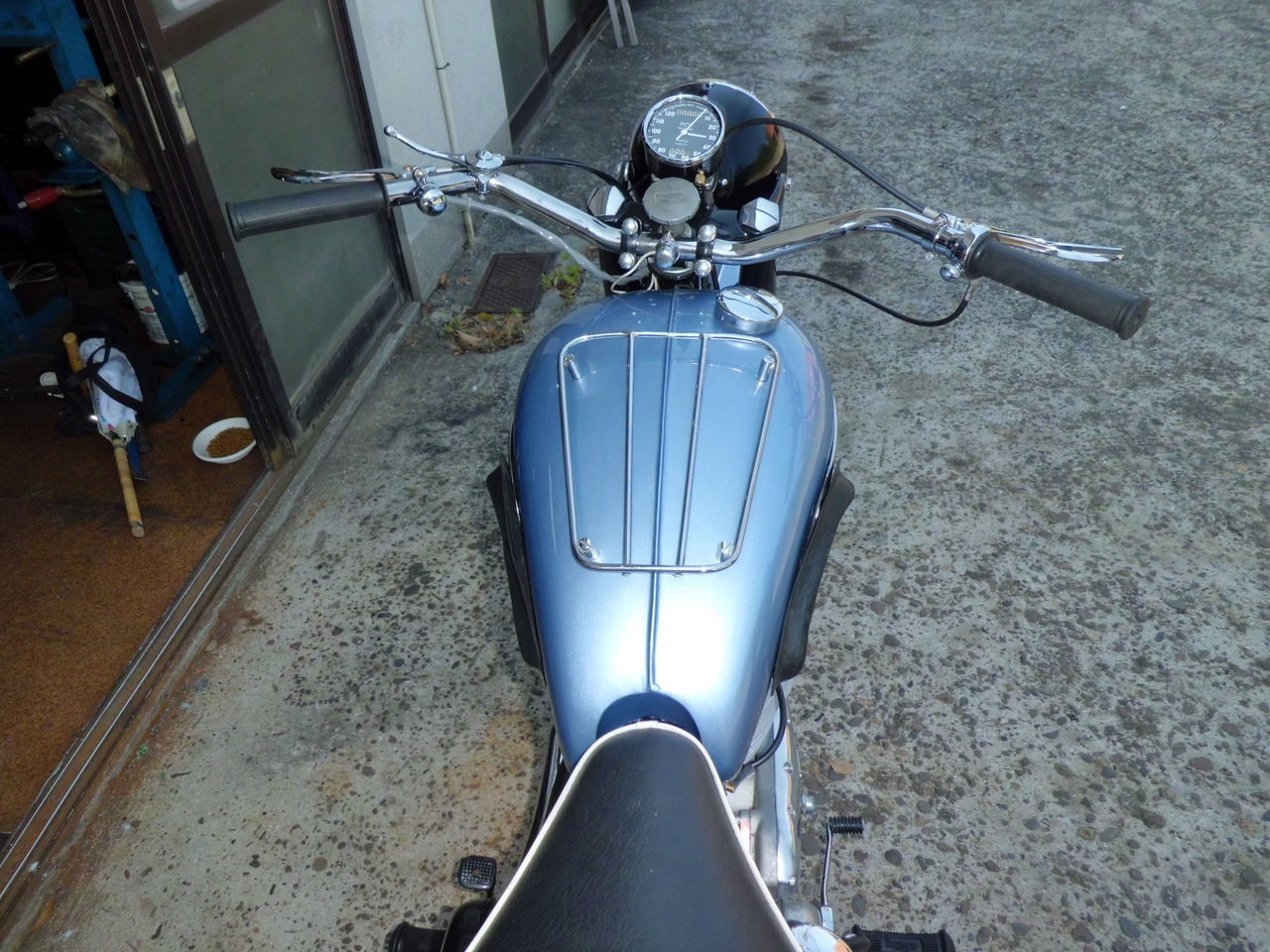 1956年トライアンフTR6 委託販売のご案内