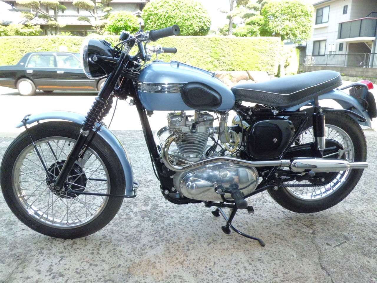 1956年トライアンフTR6 委託販売のご案内