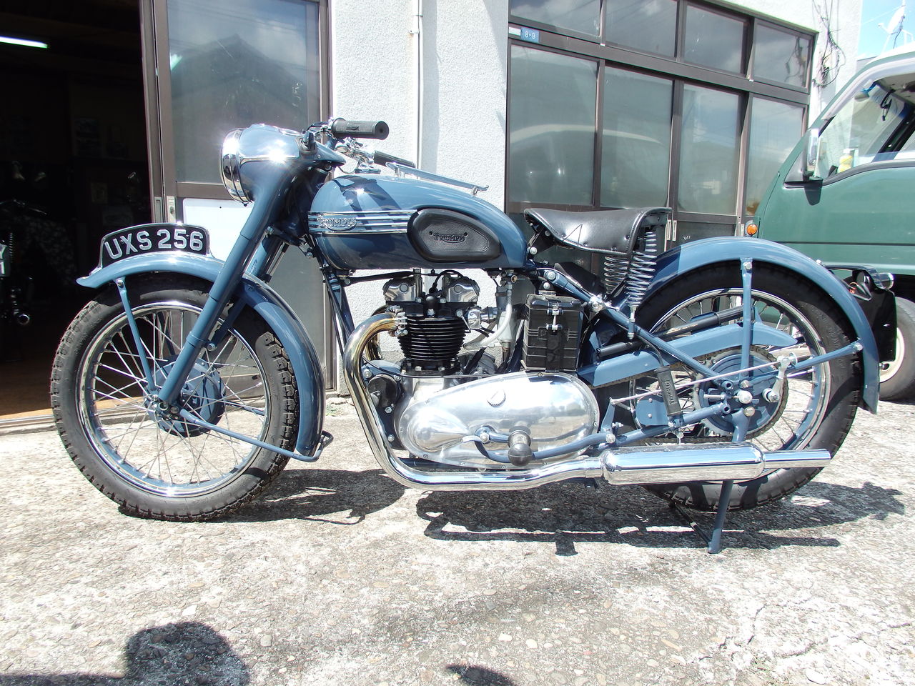1949～51TRIUMPH 6.5インチナセル トライアンフ 別体用