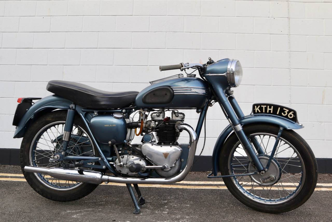 1955年トライアンフ6Tサンダーバード 販売車両のご紹介です 