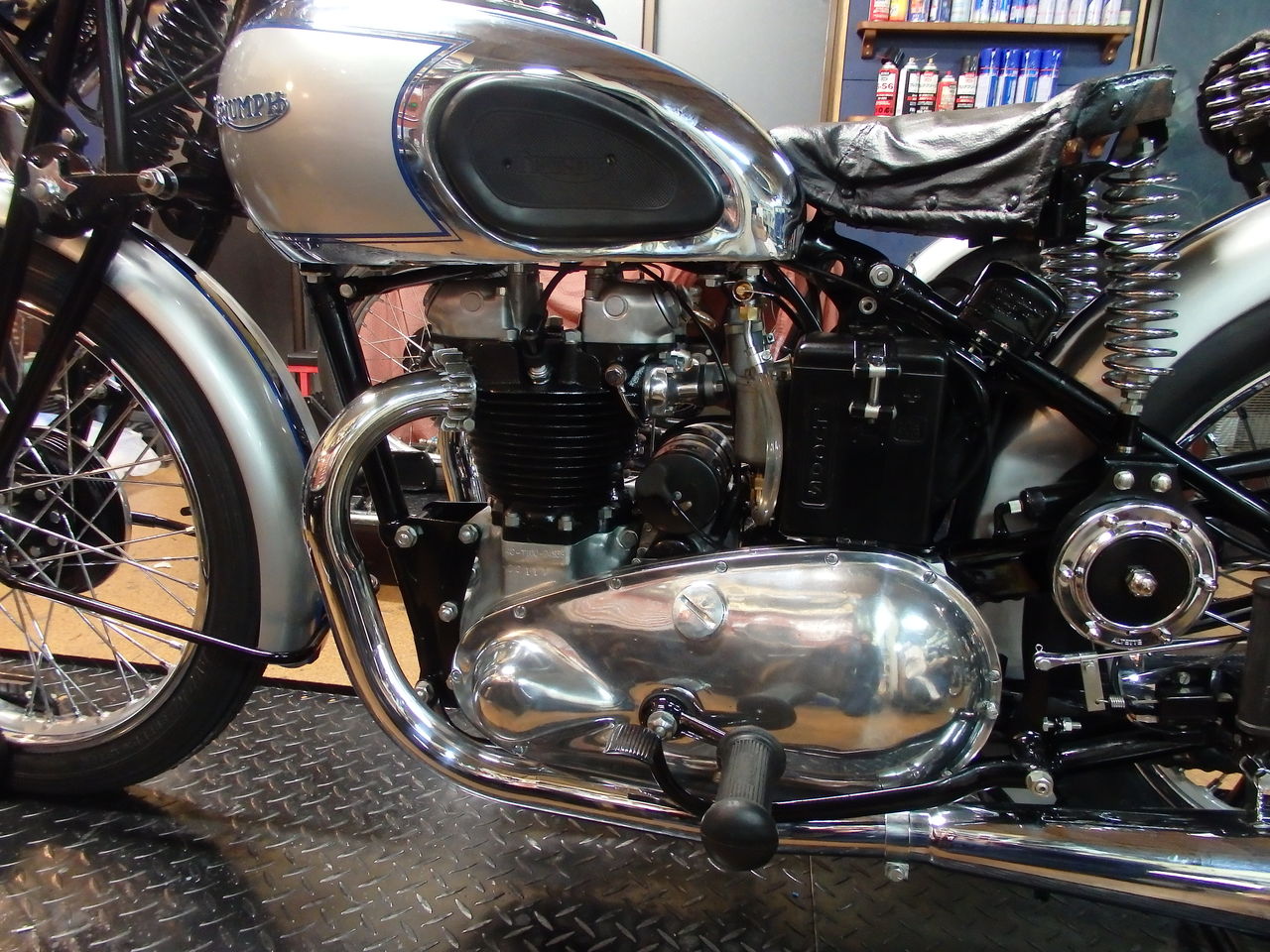 トライアンフ TR6 カクテルシェイカー マフラー 楽天市場】楽天（対応