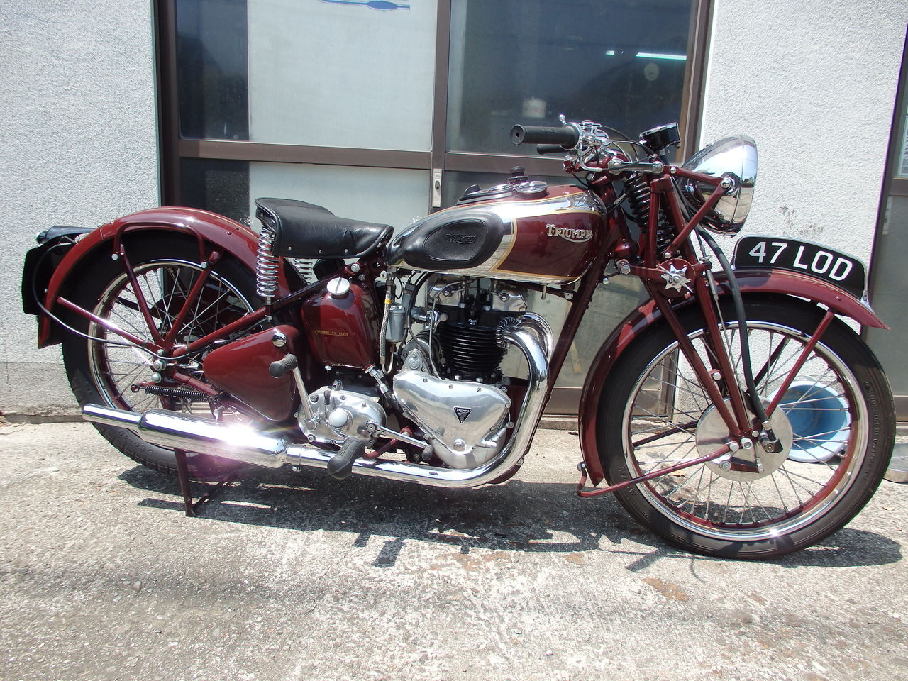 ミニチャンプス 1/12 トライアンフ スピード ツイン 1939 71HkMaV3VFL._AC_UF350,